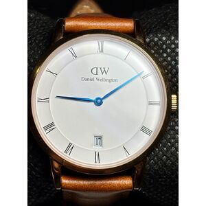 Daniel Wellington Dapper Durham (Rose Gold / 38mm) – New Battery!